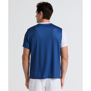 Performance Color Block Tennis Tee (True Navy) 