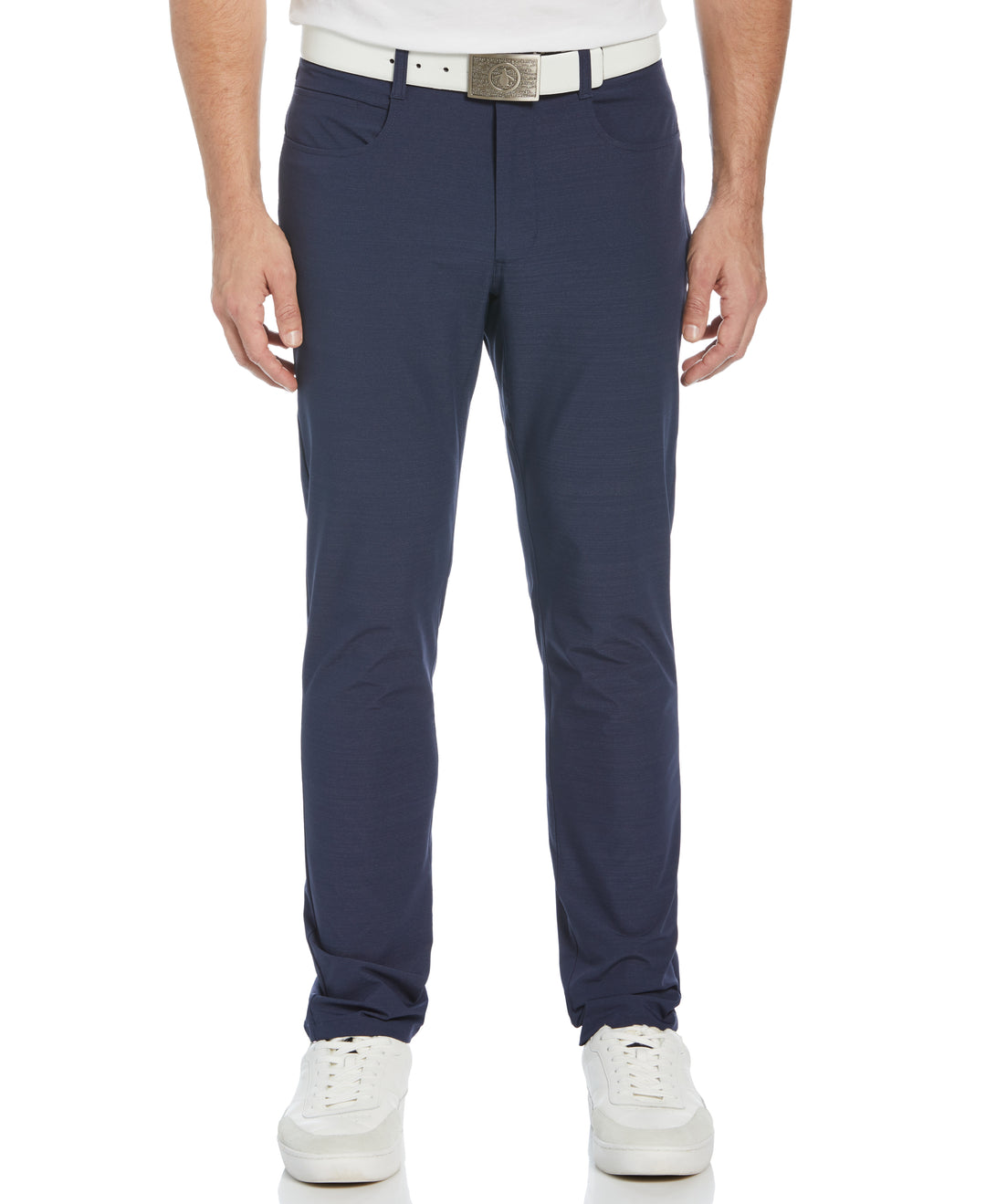 Performance Crossover Golf Trouser (Black Iris) 
