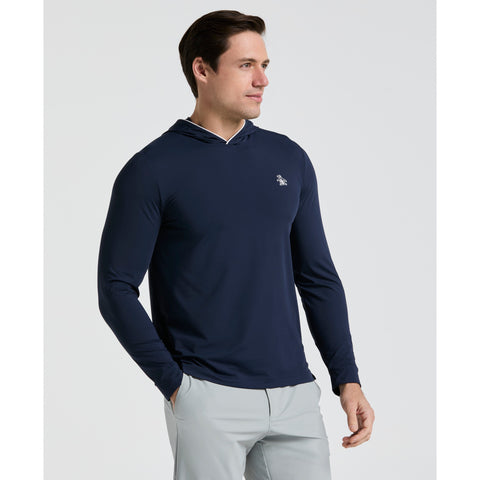 Performance Earl Golf Hoodie-Golf Jackets-Black Iris-XS-Original Penguin