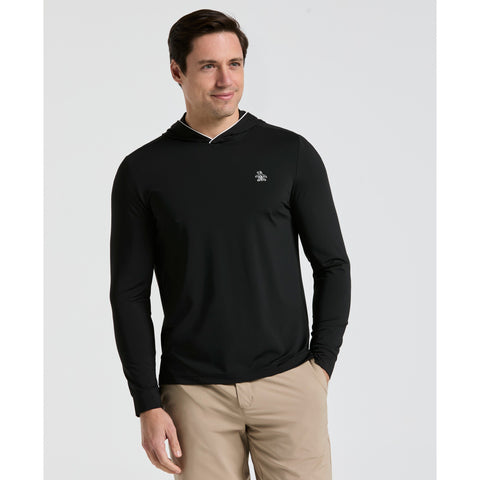 Performance Earl Golf Hoodie-Golf Jackets-Caviar-XS-Original Penguin
