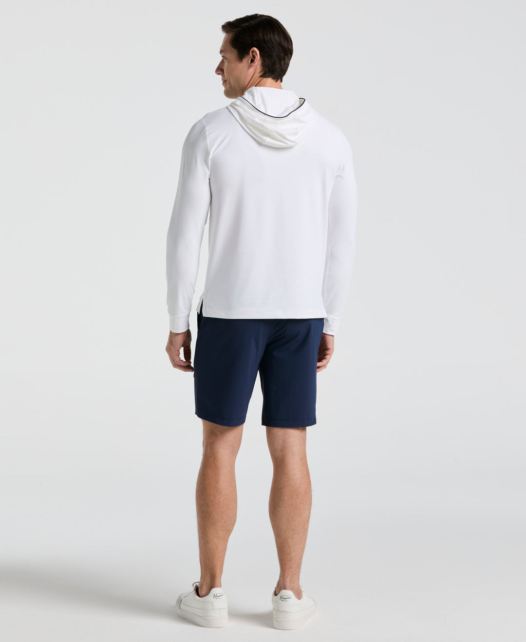 Performance Earl Golf Hoodie (Bright White) 