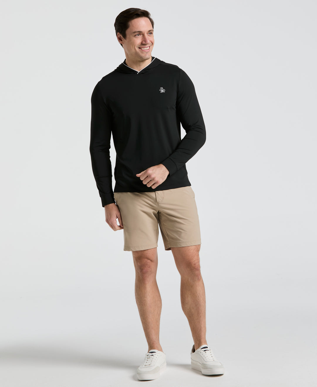 Performance Earl Golf Hoodie (Caviar) 