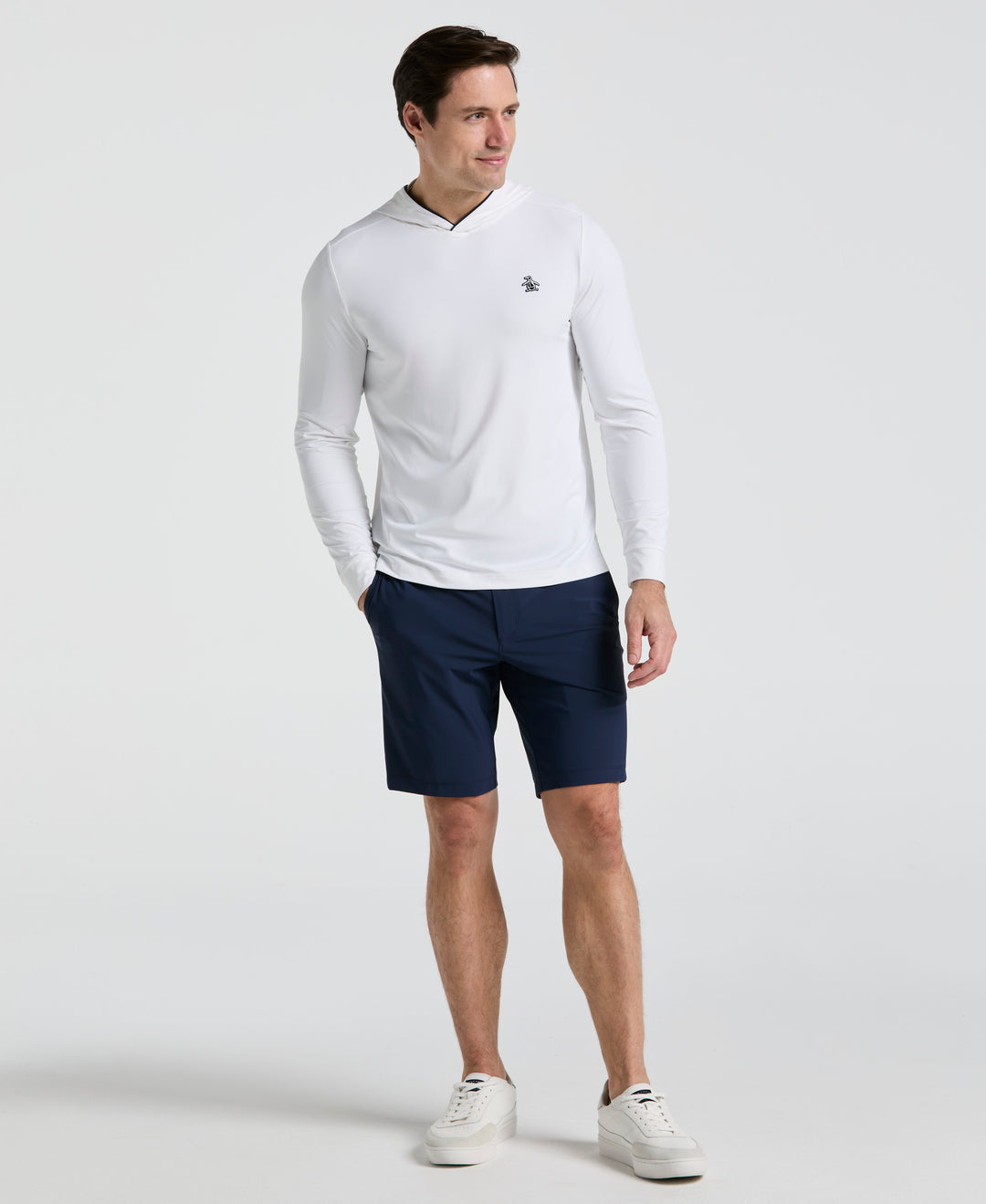 Performance Earl Golf Hoodie (Bright White) 