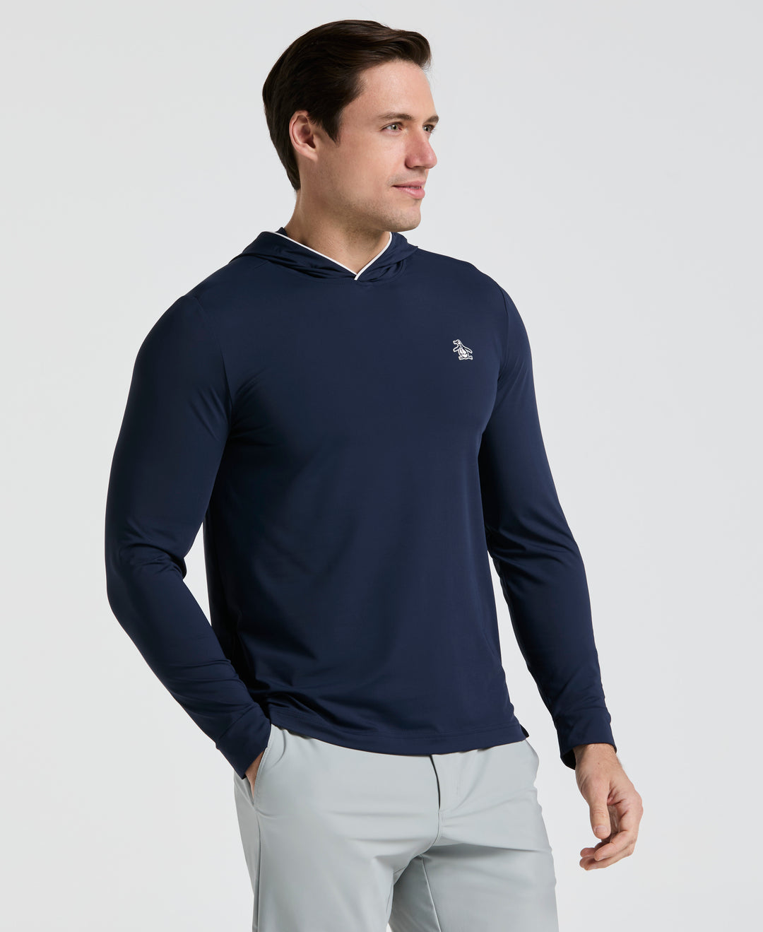 Performance Earl Golf Hoodie (Black Iris) 