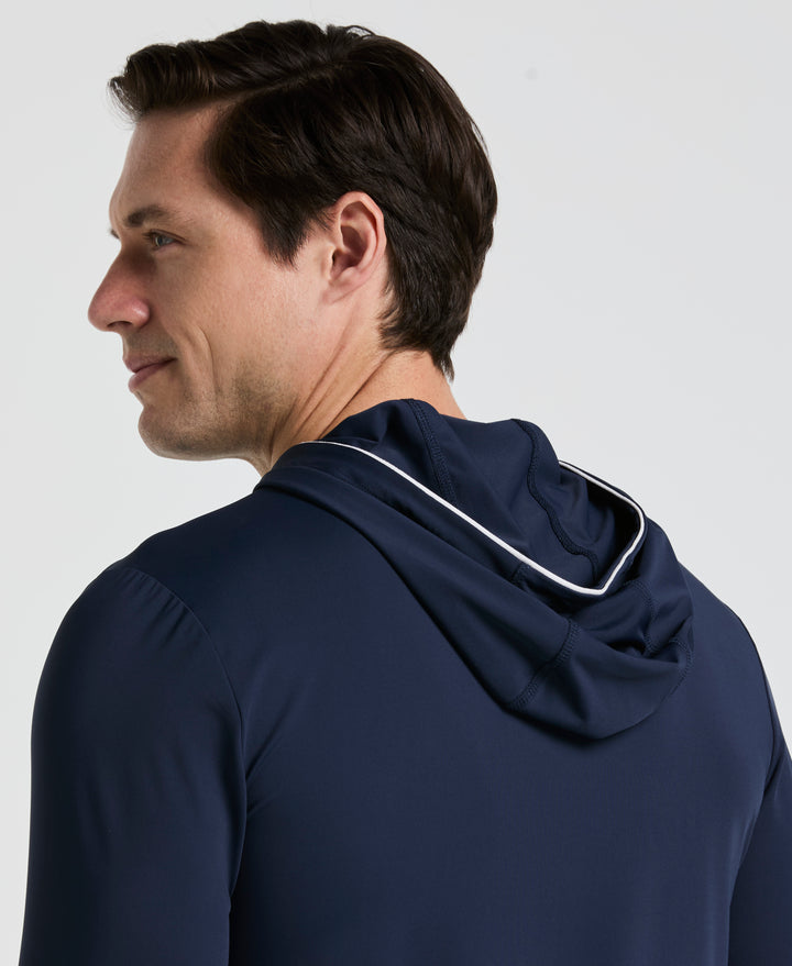 Performance Earl Golf Hoodie (Black Iris) 