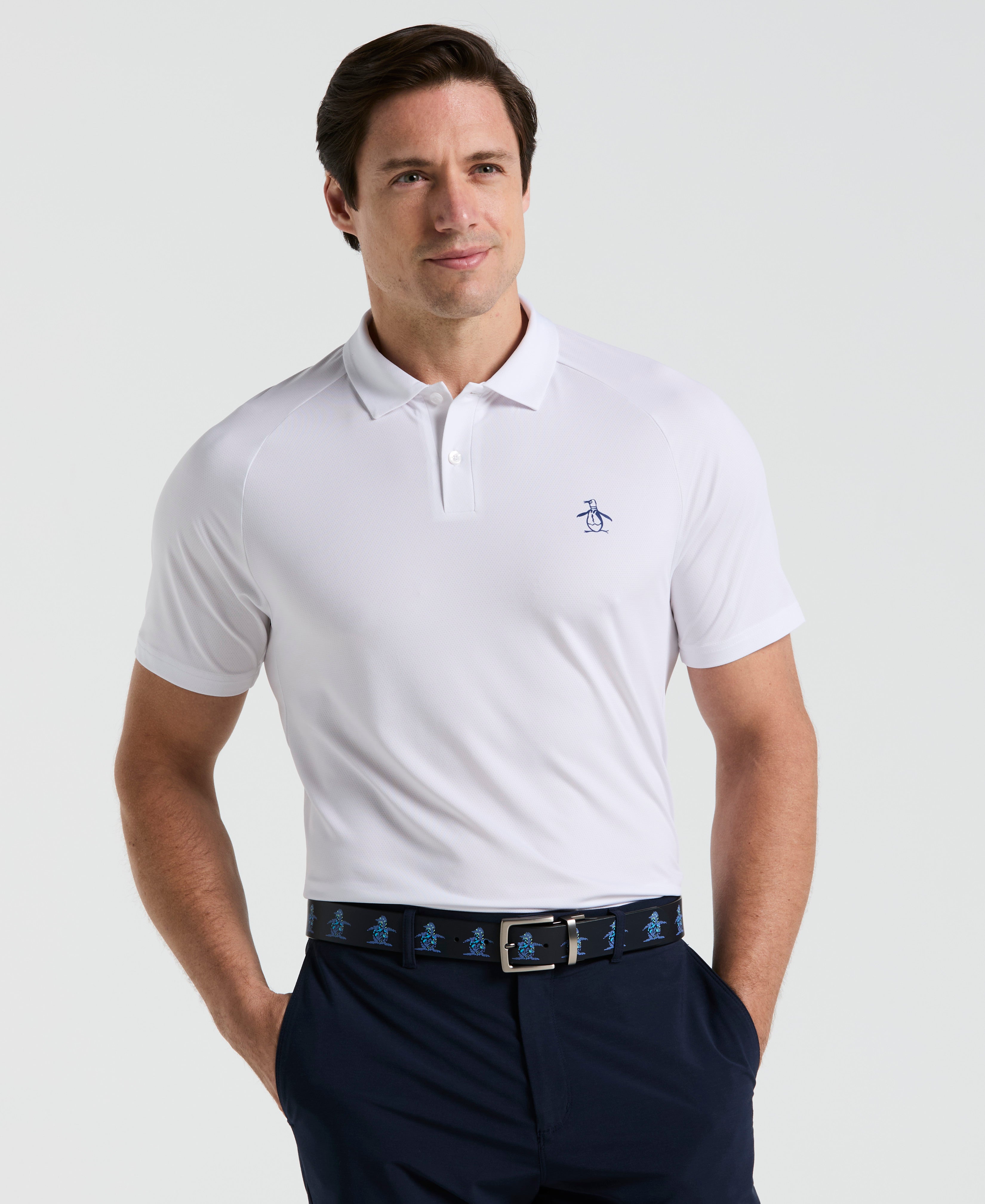 メンズウェア Penguin by Golfickers POLO SHIRTS White Original-Penguin-Golf-The-