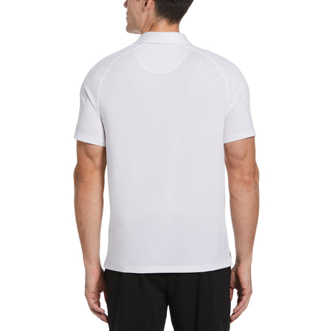 Performance Legacy Polo (Bright White) 