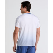 Performance Ombre Block Tennis Tee (Bright White) 
