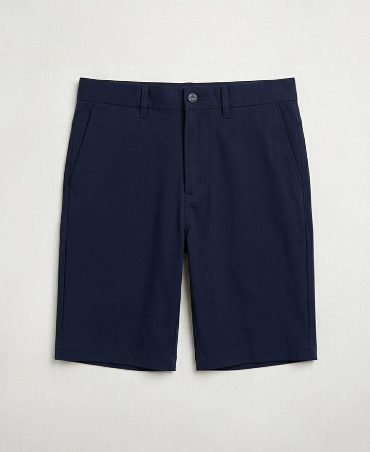 Performance Pull-On Golf Short-Golf Shorts-Black Iris-XS-Original Penguin