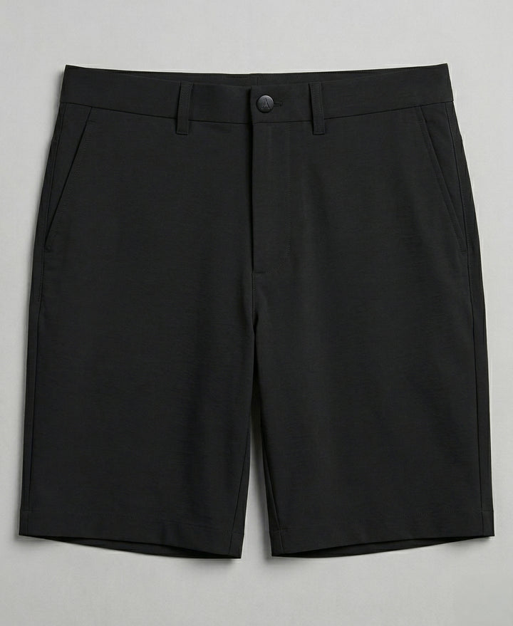 Performance Pull-On Golf Short-Golf Shorts-Caviar-XS-Original Penguin