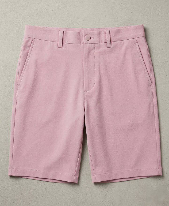 Performance Pull-On Golf Short-Golf Shorts-Charm Pink-XS-Original Penguin
