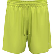 Solid Tennis Shorts (Limeade) 