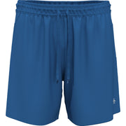 Solid Tennis Shorts (Mediterranian Blue) 
