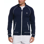 Performance Track Jacket (Black Iris) 