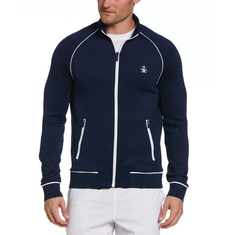 Performance Track Jacket (Black Iris) 
