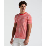 Pete Check Tee (Cherry Tomato) 