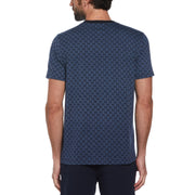Pete Check Tee (Dark Sapphire) 