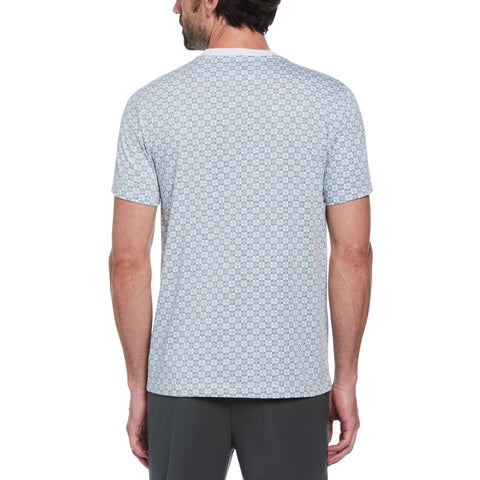 Pete Check Tee (Bright White) 