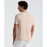 Pete Check Tee (Travertine) 