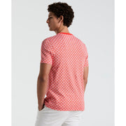 Pete Check Tee (Cherry Tomato) 