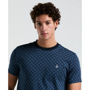 Pete Check Tee-Tees-Original Penguin