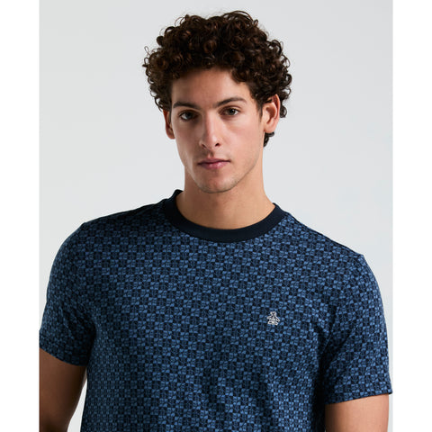 Pete Check Tee-Tees-Original Penguin