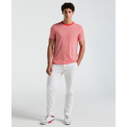 Pete Check Tee (Cherry Tomato) 