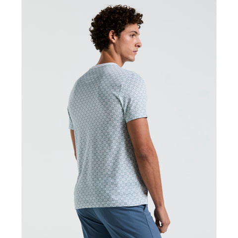 Pete Check Tee-Tees-Original Penguin