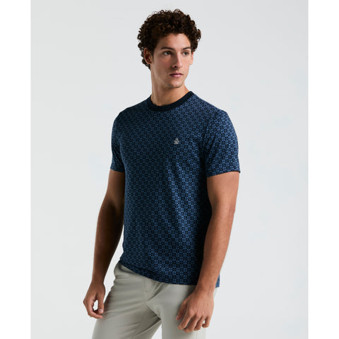 Pete Check Tee-Tees-Original Penguin