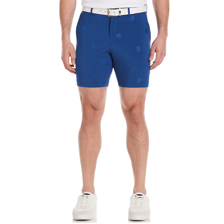 Pete Embroidered Golf Short | Original Penguin US