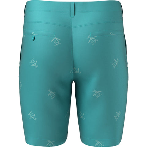 Pete Embroidered Golf Shorts (Baltic) 