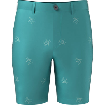 Pete Embroidered Golf Shorts (Baltic) 