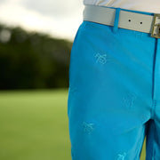 Pete Embroidered Golf Shorts-Golf Shorts-Original Penguin