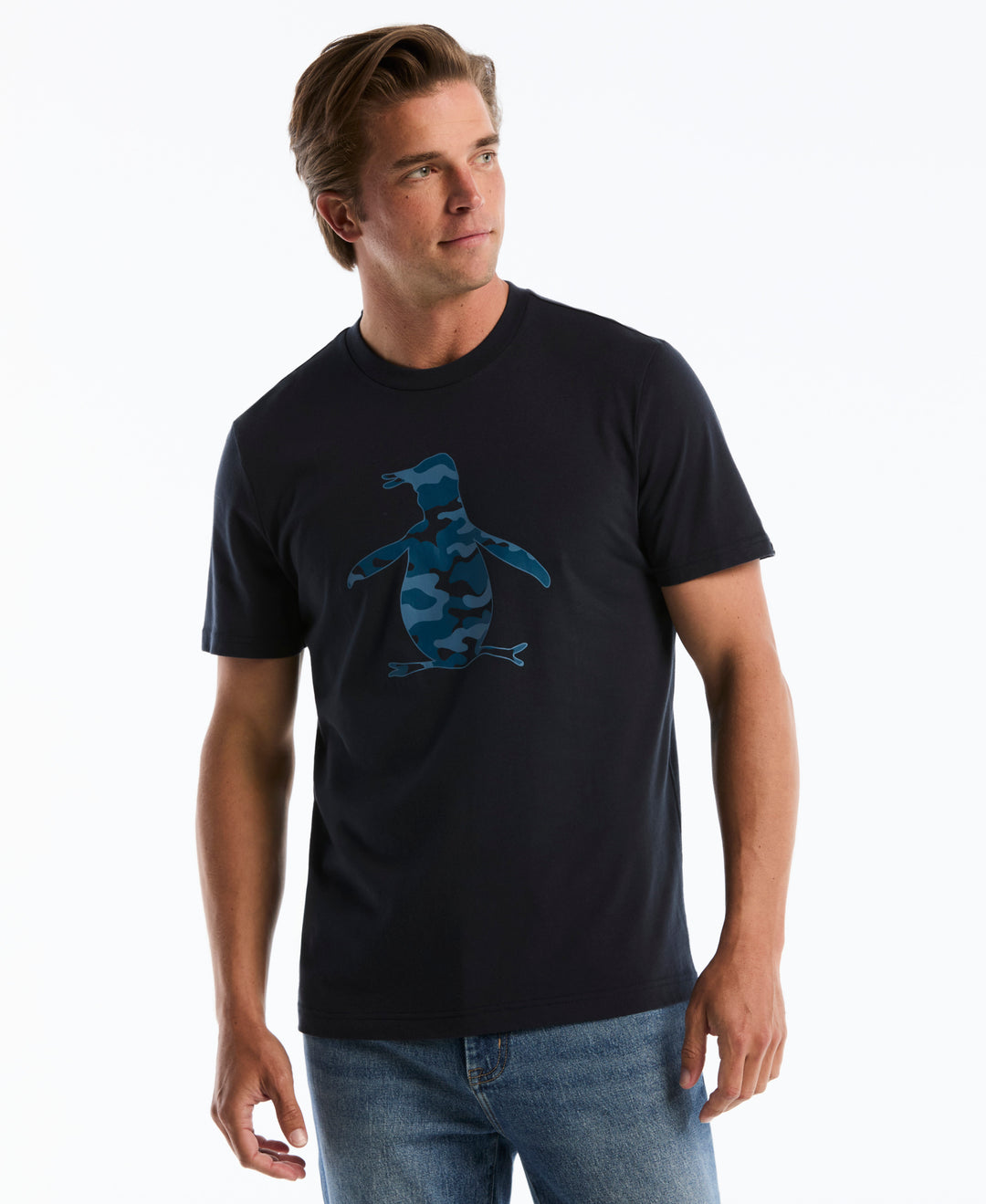 Pete Fill Geo Graphic Tee (Dark Sapphire) 