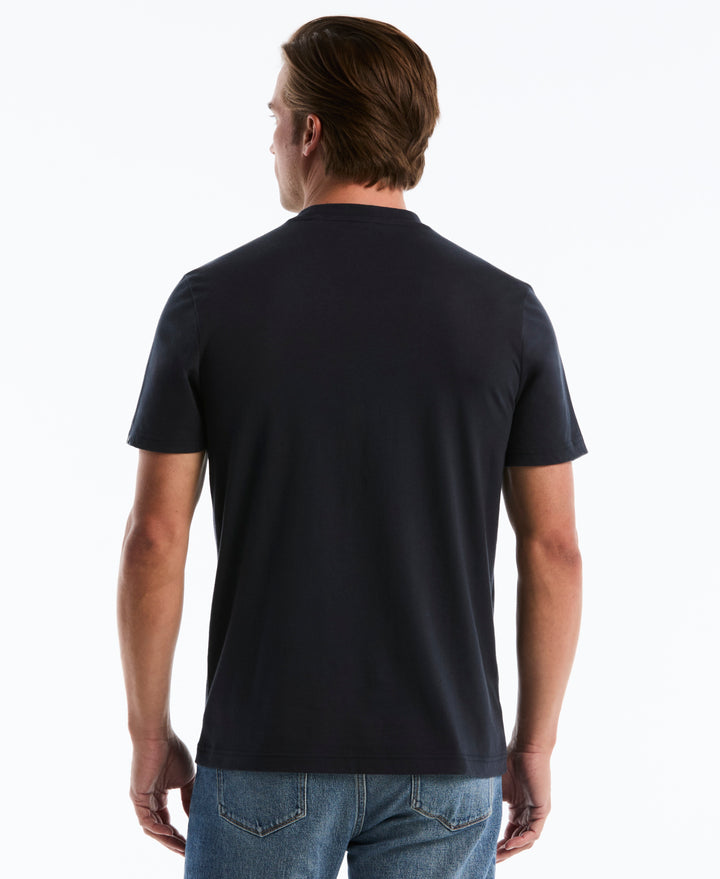 Pete Fill Geo Graphic Tee (Dark Sapphire) 