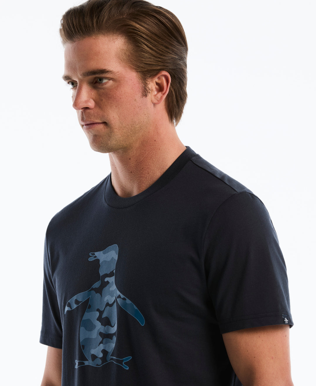 Pete Fill Geo Graphic Tee (Dark Sapphire) 