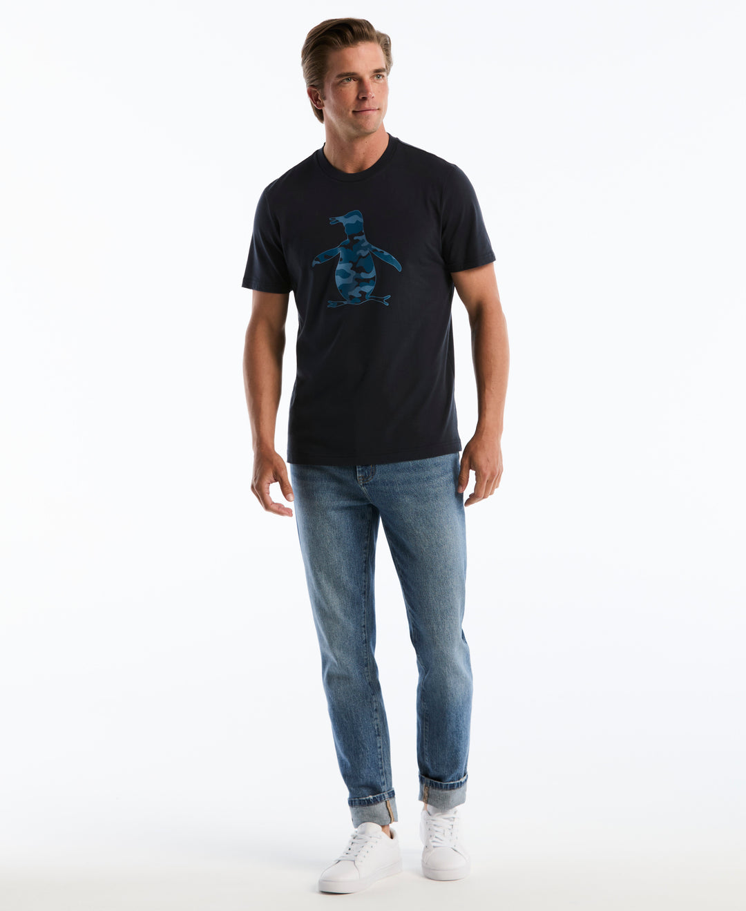 Pete Fill Geo Graphic Tee (Dark Sapphire) 