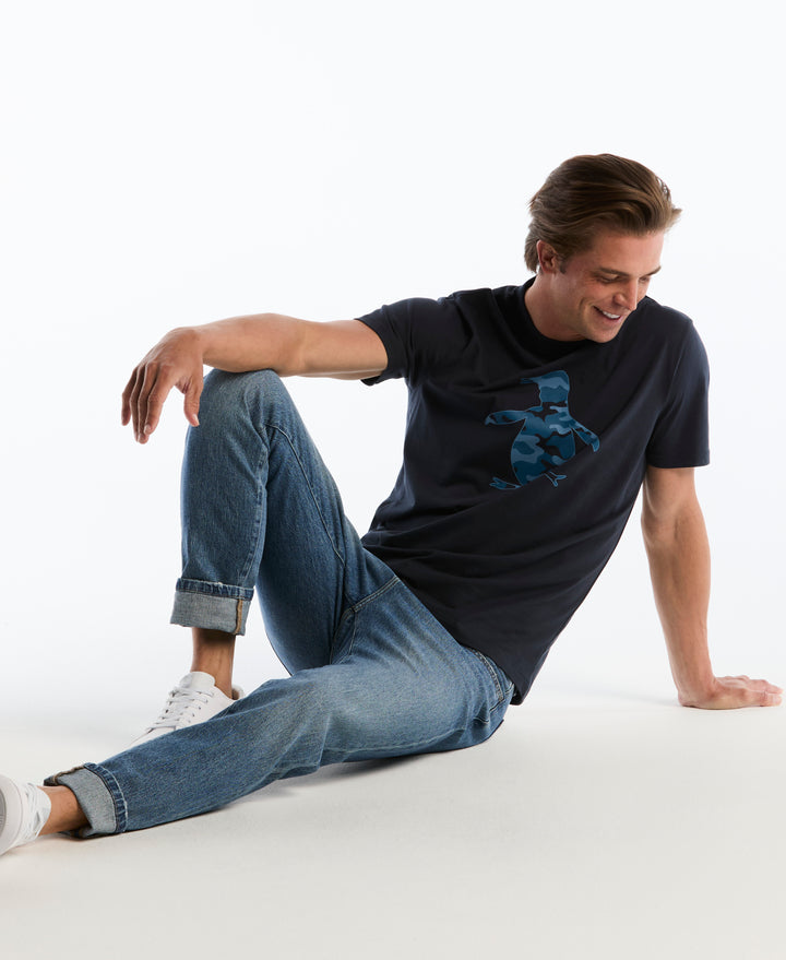 Pete Fill Geo Graphic Tee (Dark Sapphire) 