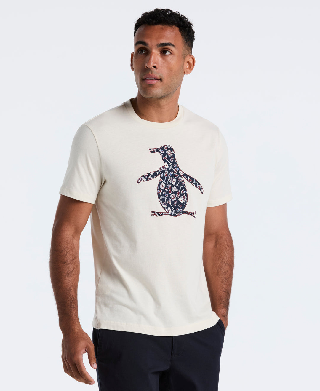 Pete Graphic Drinks Tee (Birch) 