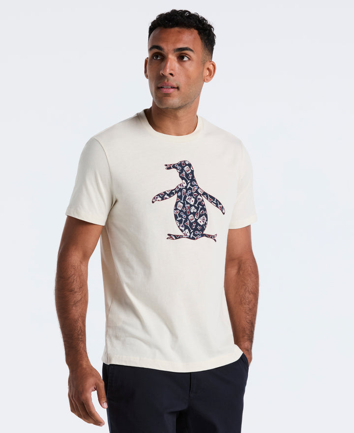 Pete Graphic Drinks Tee (Birch) 