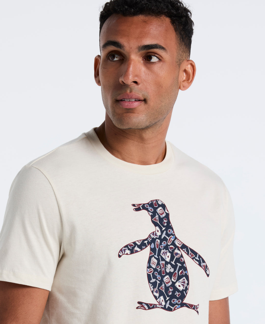 Pete Graphic Drinks Tee (Birch) 