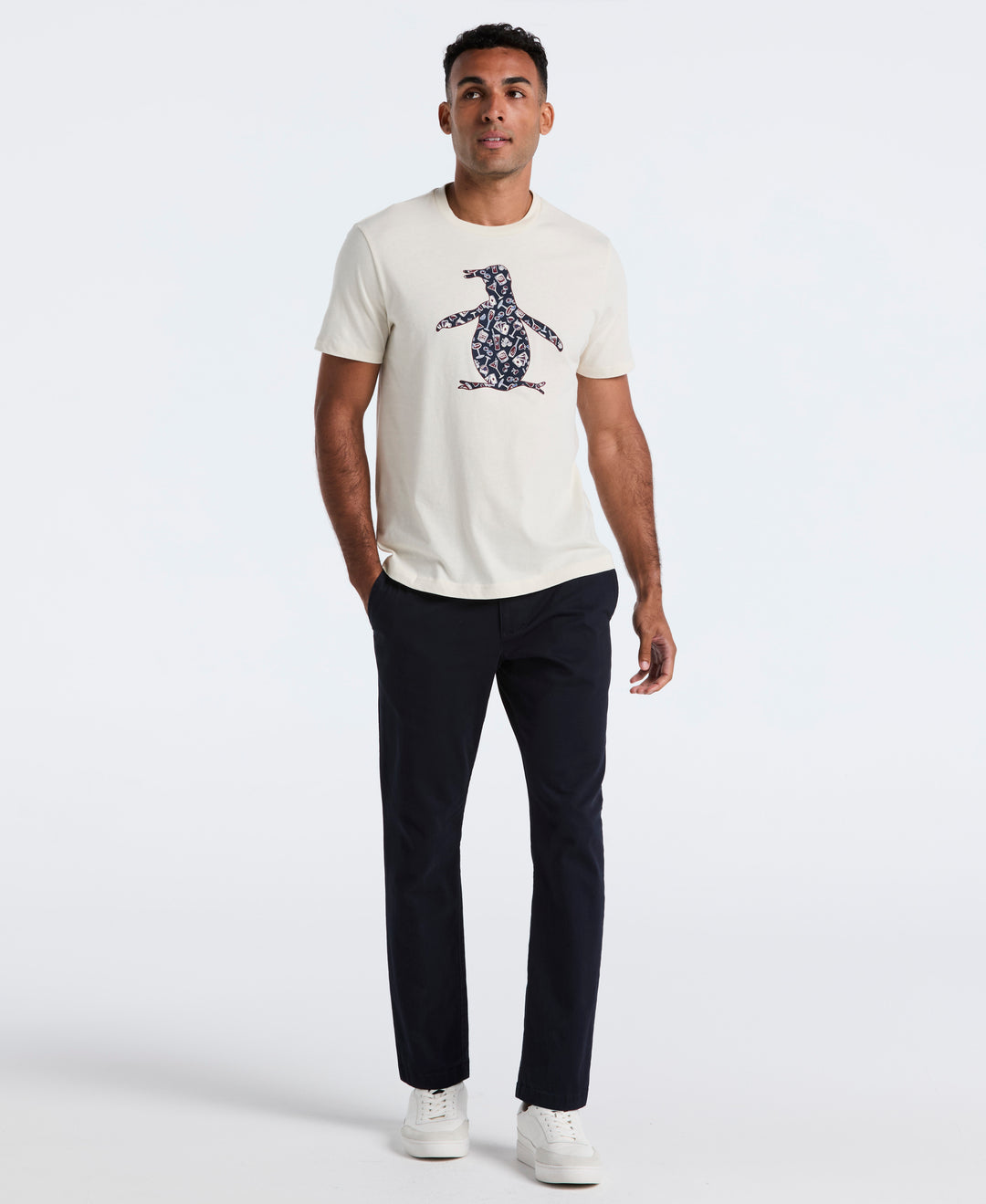 Pete Graphic Drinks Tee (Birch) 