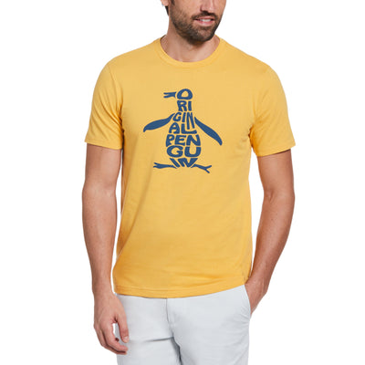 Pete Graphic Logo Tee (Mineral Yellow) 