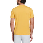 Pete Graphic Logo Tee (Mineral Yellow) 