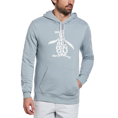 Pete Logo Fleece Hoodie  (Arona) 