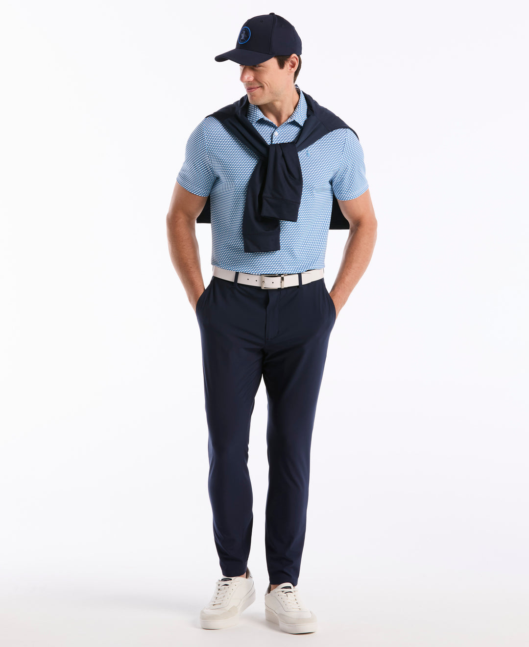 Pete Performance Golf Jogger (Black Iris) 