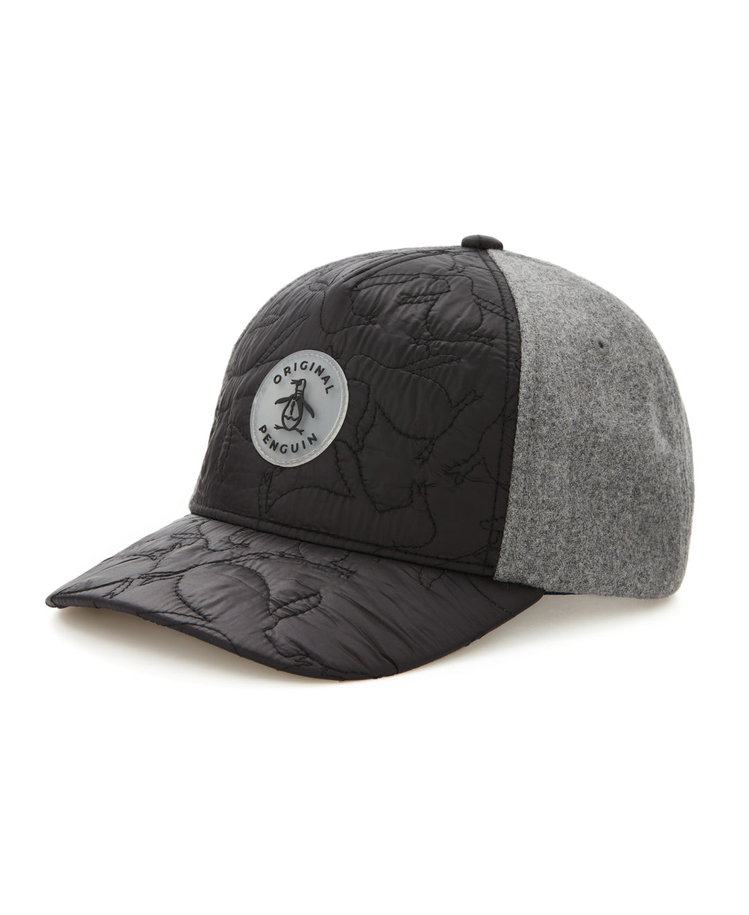 Heavyweight Adjustable Golf Hat (Caviar) 