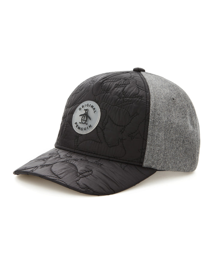 Heavyweight Adjustable Golf Hat (Caviar) 