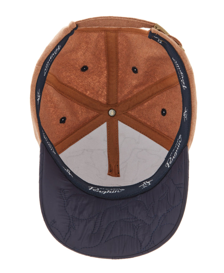 Heavyweight Adjustable Golf Hat (Black Iris) 