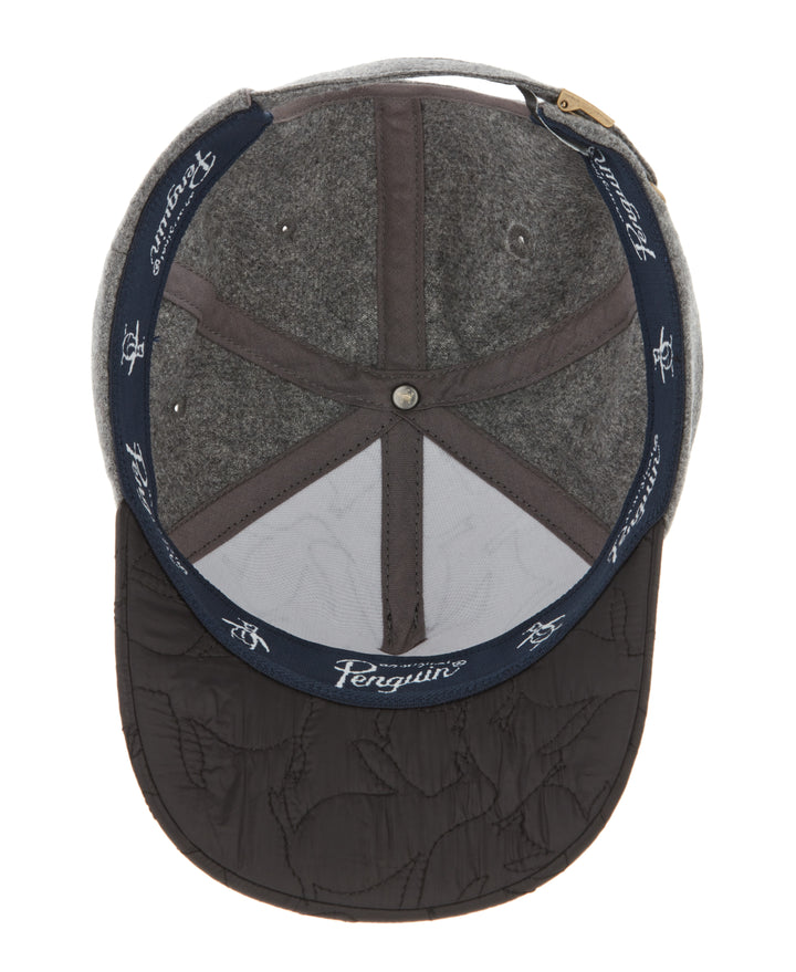 Heavyweight Adjustable Golf Hat (Caviar) 